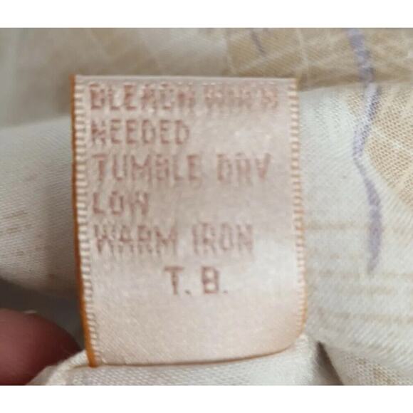 Campia Moda Hawaiian Button Up Shirt Palm Trees Fish Design Men’s Size XL - Picture 8 of 8